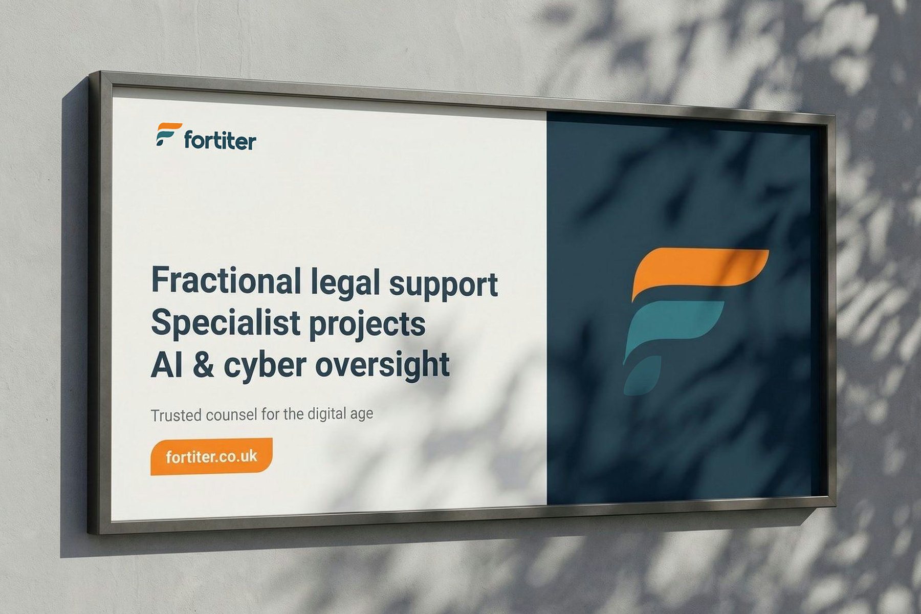 Fortiter · Billboard concept