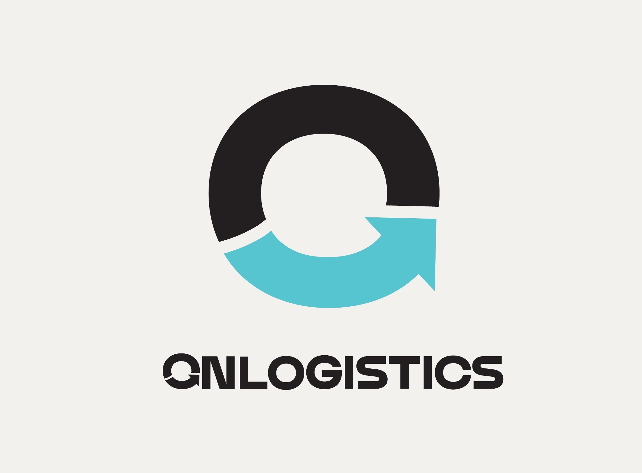 OnLogistics vertical logo for workwear and compact spaces