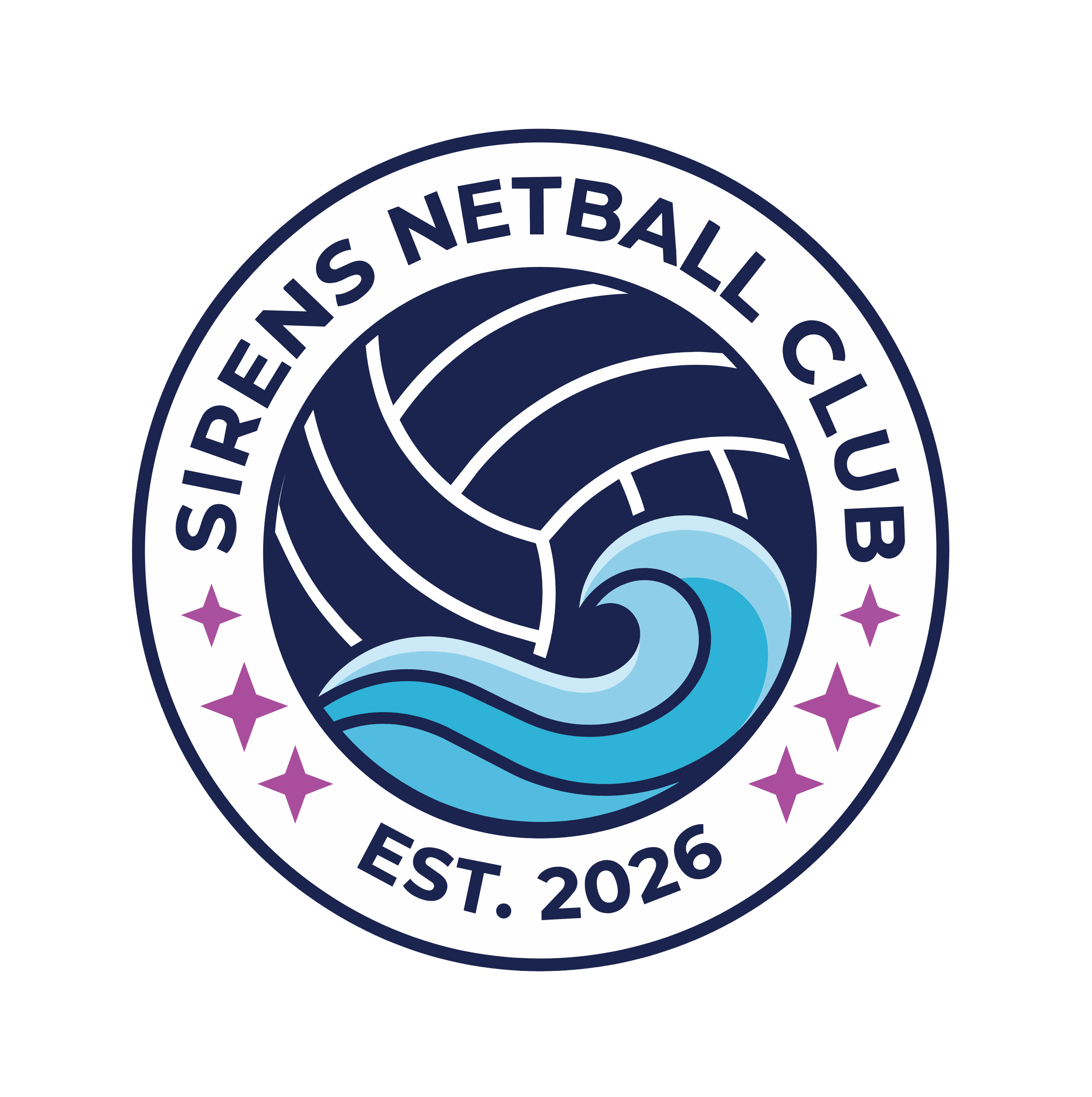 Sirens Netball Club · Club badge